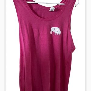 Size Xl Tank Top 716 Buffalo logo